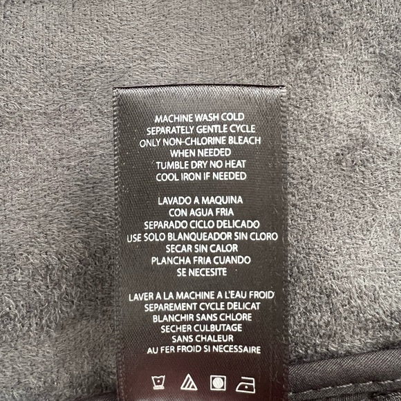 Kut From The Kloth - Maisha Ponte and Faux Leather Jacket in Black - Size L - Picture 13 of 13